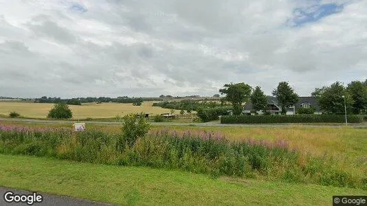 Erhvervsgrunde til salg i Rønde - Foto fra Google Street View
