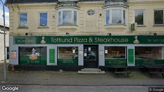 Boligudlejningsejendomme til salg i Toftlund - Foto fra Google Street View