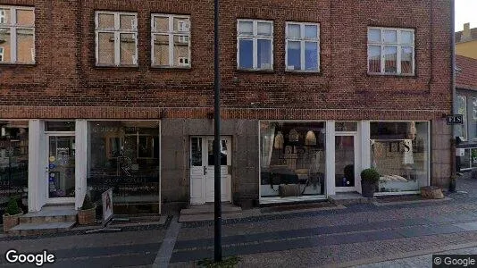 Erhvervslejemål til salg i Holbæk - Foto fra Google Street View