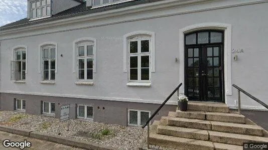 Erhvervslejemål til salg i Vamdrup - Foto fra Google Street View