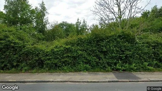 Erhvervsgrunde til salg i Hornbæk - Foto fra Google Street View