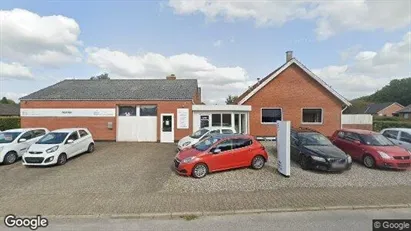 Erhvervslejemål til salg i Løgumkloster - Foto fra Google Street View
