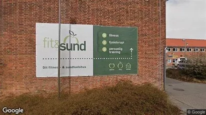 Boligudlejningsejendomme til salg i Hadsten - Foto fra Google Street View