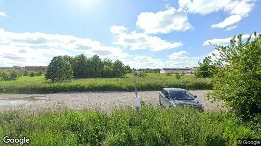 Erhvervsgrunde til salg i Randers NØ - Foto fra Google Street View