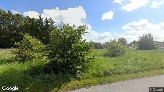 Erhvervsgrunde til salg i Randers NØ - Foto fra Google Street View