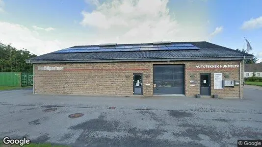 Lagerlokaler til salg i Løkken - Foto fra Google Street View