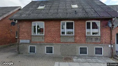 Boligudlejningsejendomme til salg i Nørager - Foto fra Google Street View