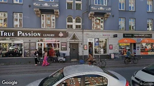 Erhvervslejemål til salg i København NV - Foto fra Google Street View