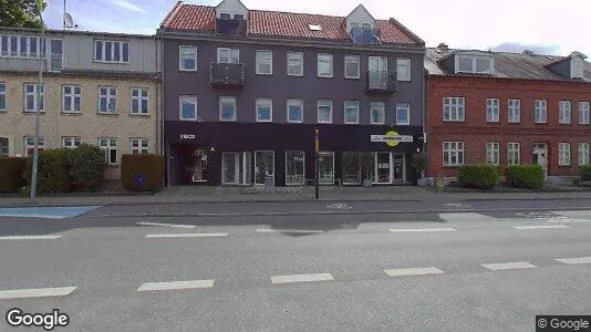 Erhvervslejemål til salg i Roskilde - Foto fra Google Street View