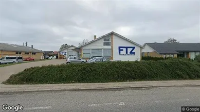 Lagerlokaler til salg i Brønderslev - Foto fra Google Street View