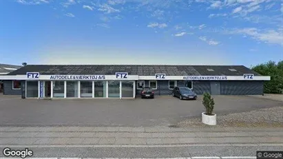 Lagerlokaler til salg i Lemvig - Foto fra Google Street View