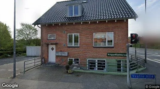 Erhvervslejemål til salg i Silkeborg - Foto fra Google Street View