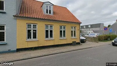 Erhvervslejemål til salg i Nykøbing Falster - Foto fra Google Street View