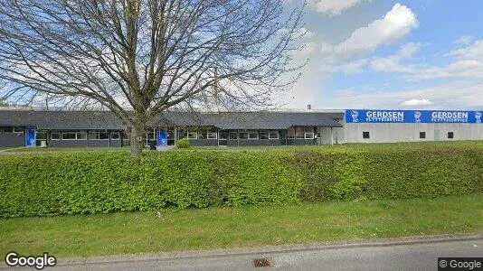 Lagerlokaler til salg i Silkeborg - Foto fra Google Street View