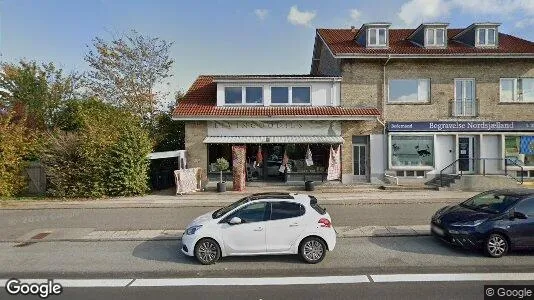 Erhvervslejemål til salg i Virum - Foto fra Google Street View