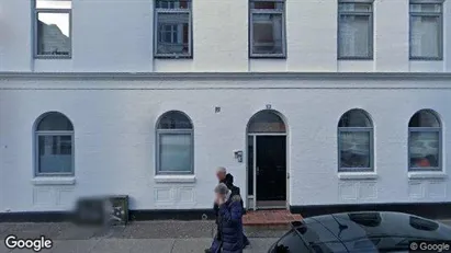 Boligudlejningsejendomme til salg i Århus C - Foto fra Google Street View