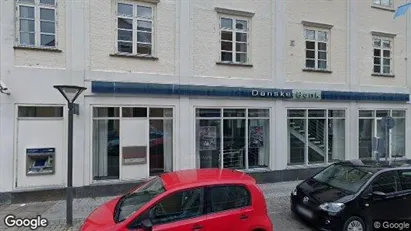 Erhvervslejemål til salg i Nyborg - Foto fra Google Street View