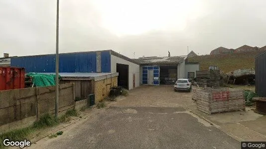 Værkstedslokaler til salg i Hirtshals - Foto fra Google Street View