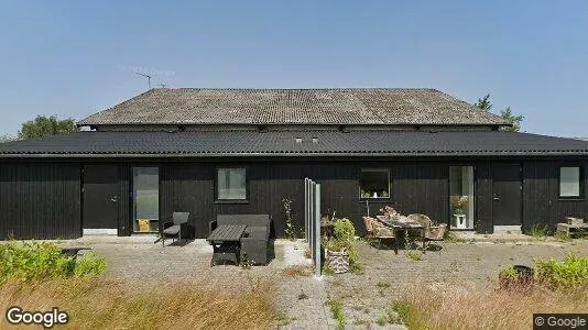Erhvervsgrunde til salg i Hornslet - Foto fra Google Street View