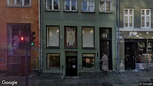 Erhvervslejemål til salg i København K - Foto fra Google Street View