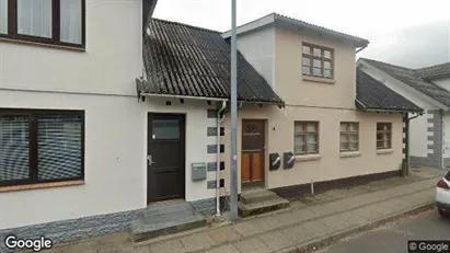 Erhvervslejemål til salg i Brønderslev - Foto fra Google Street View