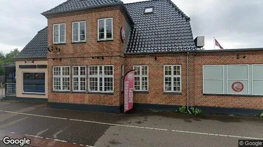 Erhvervslejemål til salg i Herfølge - Foto fra Google Street View