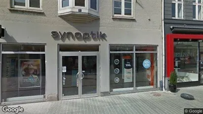 Erhvervslejemål til salg i Vejle Centrum - Foto fra Google Street View