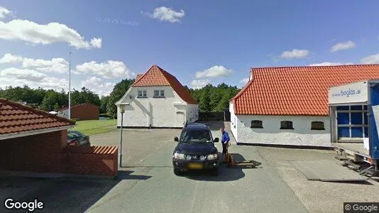 Erhvervslejemål til salg i Hjallerup - Foto fra Google Street View