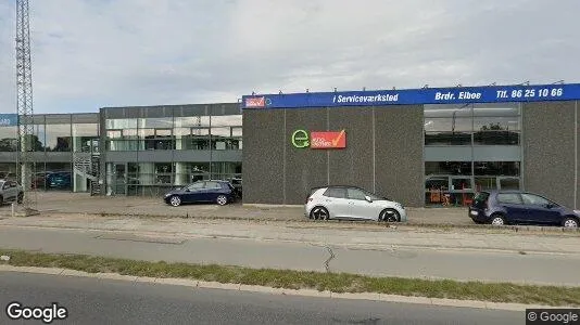 Lagerlokaler til salg i Åbyhøj - Foto fra Google Street View