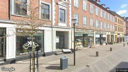 Erhvervslejemål til salg i Sorø - Foto fra Google Street View