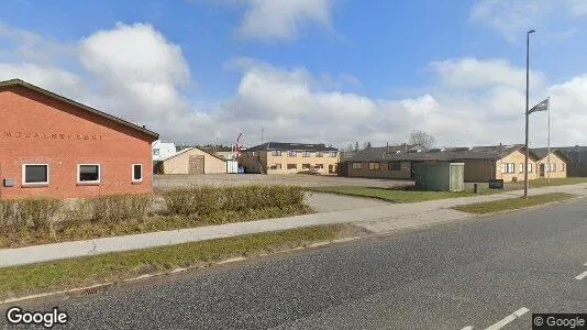 Lagerlokaler til salg i Lystrup - Foto fra Google Street View
