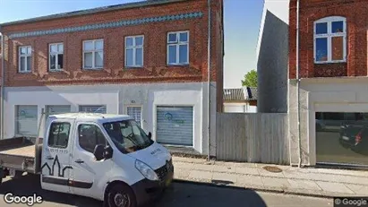 Erhvervslejemål til salg i Haslev - Foto fra Google Street View