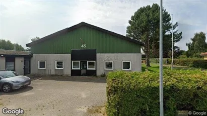 Lagerlokaler til salg i Ringsted - Foto fra Google Street View