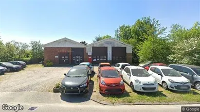Erhvervslejemål til salg i Hasselager - Foto fra Google Street View