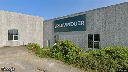 Lagerlokaler til salg i Herning - Foto fra Google Street View