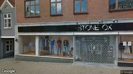 Erhvervslejemål til salg i Haderslev - Foto fra Google Street View