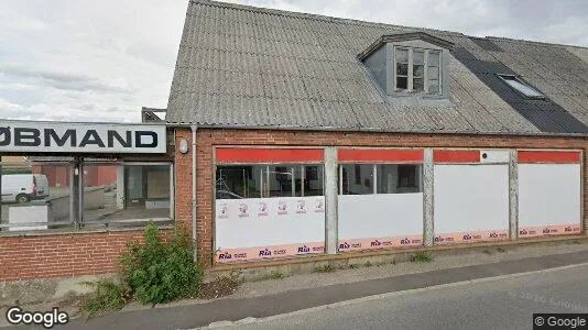 Erhvervslejemål til salg i Hillerød - Foto fra Google Street View