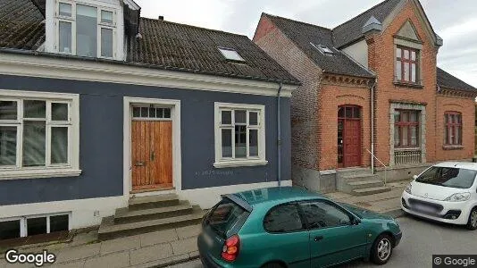 Boligudlejningsejendomme til salg i Skive - Foto fra Google Street View