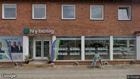 Erhvervslejemål til salg i Bjerringbro - Foto fra Google Street View