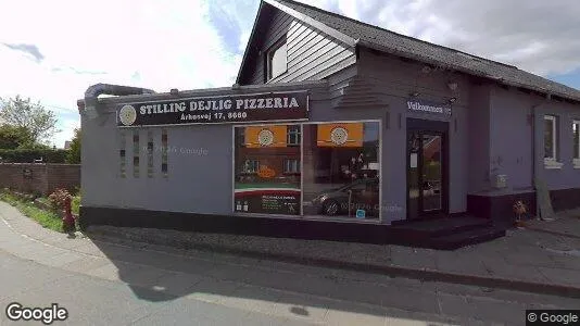 Erhvervslejemål til salg i Skanderborg - Foto fra Google Street View