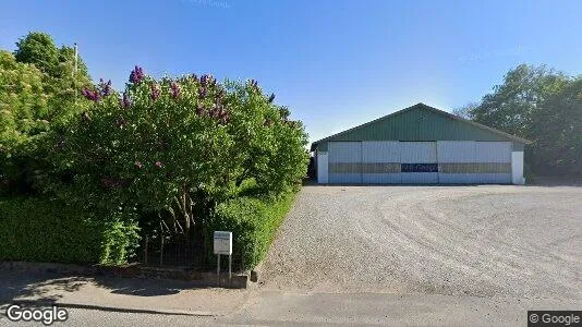 Erhvervsgrunde til salg i Fårup - Foto fra Google Street View