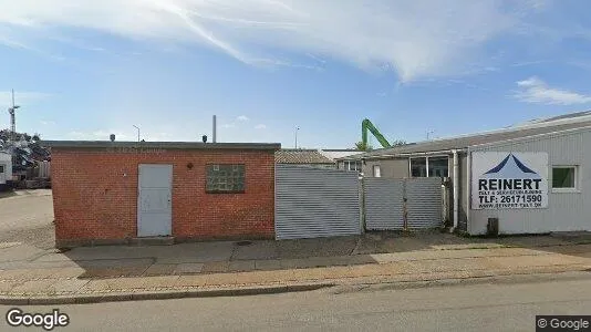 Værkstedslokaler til salg i Frederikshavn - Foto fra Google Street View
