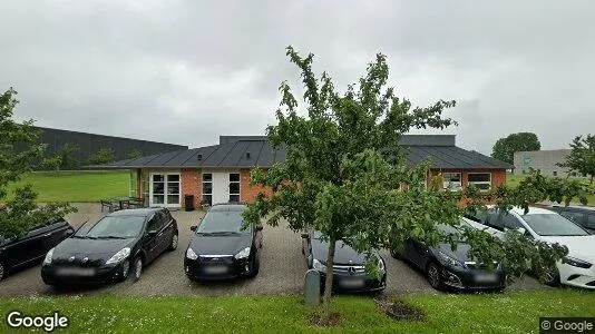 Lagerlokaler til salg i Vejle Centrum - Foto fra Google Street View