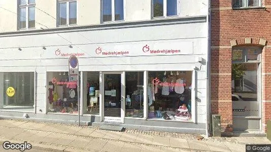 Erhvervslejemål til salg i Nykøbing Falster - Foto fra Google Street View
