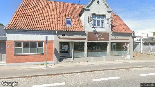 Erhvervslejemål til salg i Randers NØ - Foto fra Google Street View