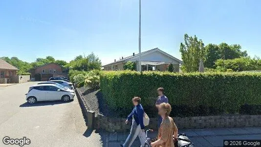 Erhvervsgrunde til salg i Mårslet - Foto fra Google Street View