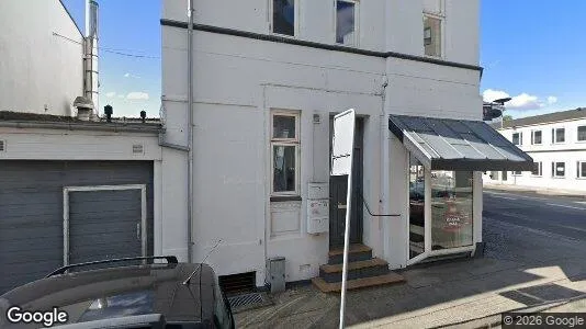 Erhvervslejemål til salg i Horsens - Foto fra Google Street View