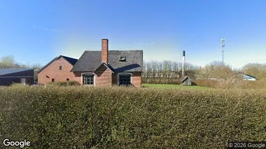 Erhvervsgrunde til salg i Harlev J - Foto fra Google Street View