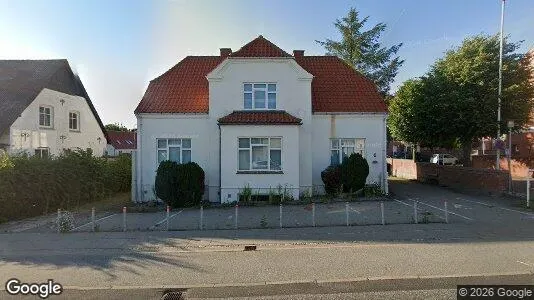 Erhvervslejemål til salg i Sindal - Foto fra Google Street View