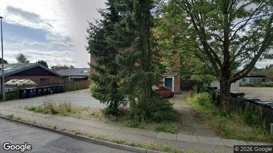 Erhvervslejemål til salg i Aarup - Foto fra Google Street View